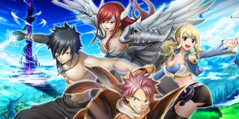 Grand Summoners Welcomes FAIRY TAIL Crossover Event