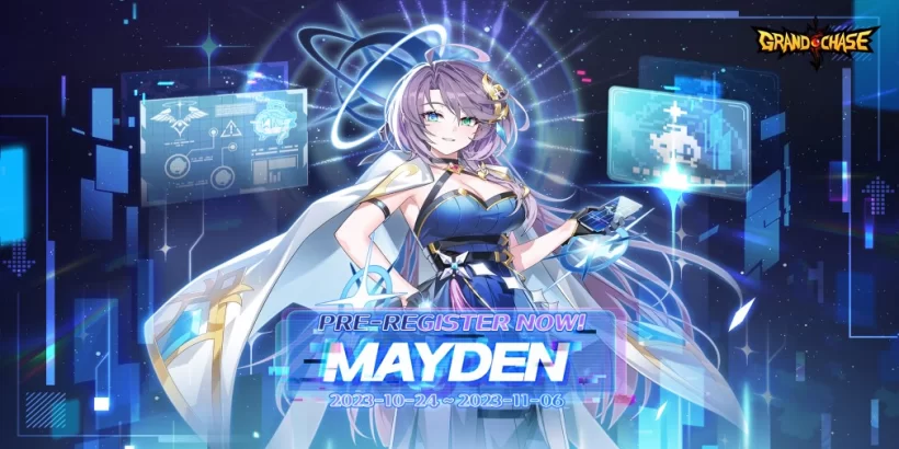 Secret Agent Mayden Joins GrandChase, Pre-registrations Open Now