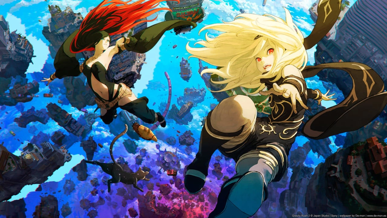 Gravity Rush Movie Teased at Sony's CES 2024 Event