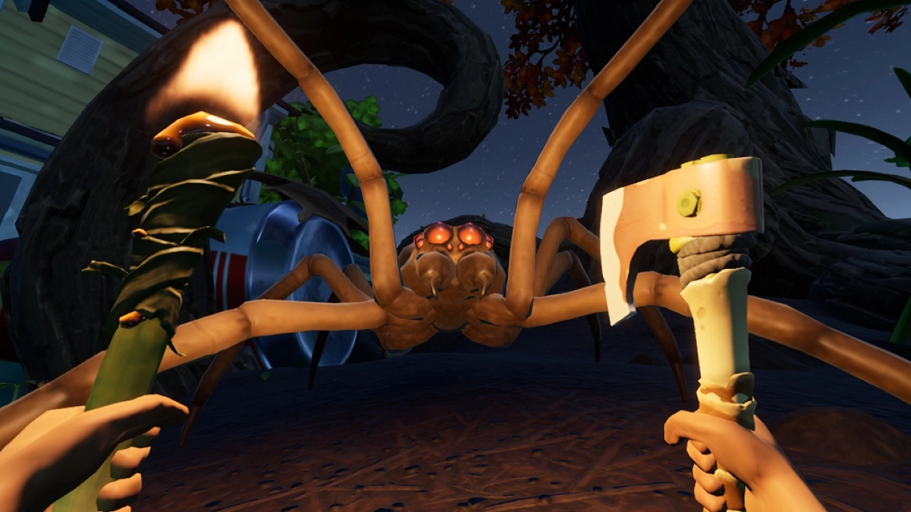 Grounded's Switch Release: Surprisingly Small File Size