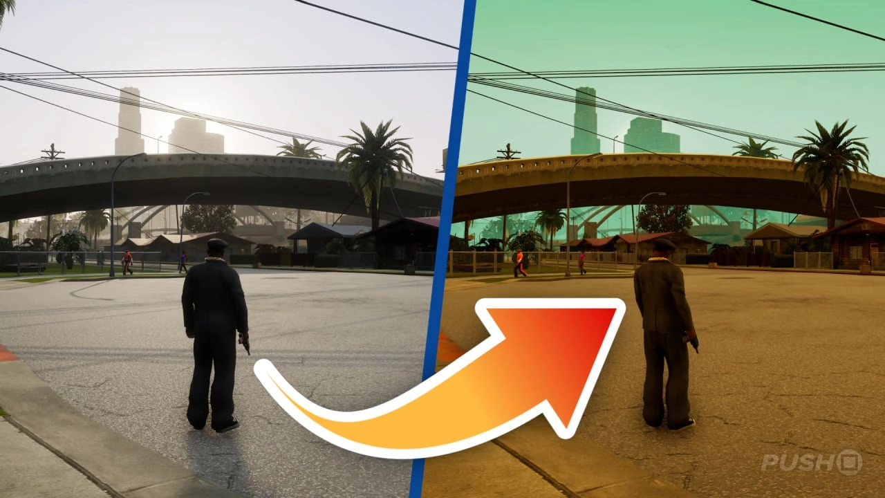 Massive Upgrades to GTA Trilogy on PS5, PS4 Patch Released