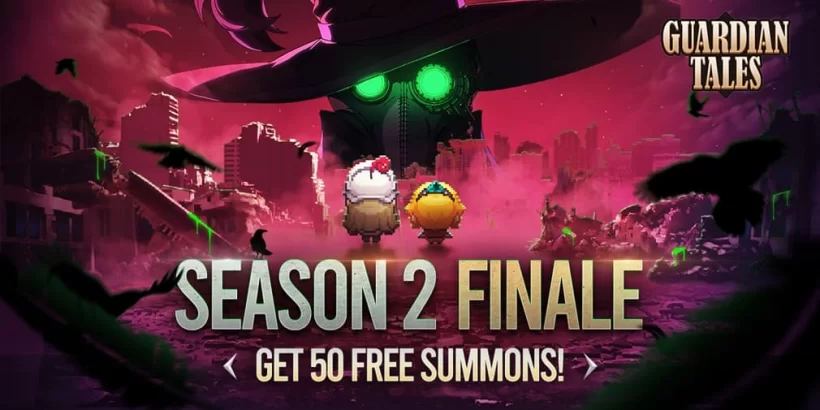 Guardian Tales Welcomes World 18 and New Plague Doctor Hero