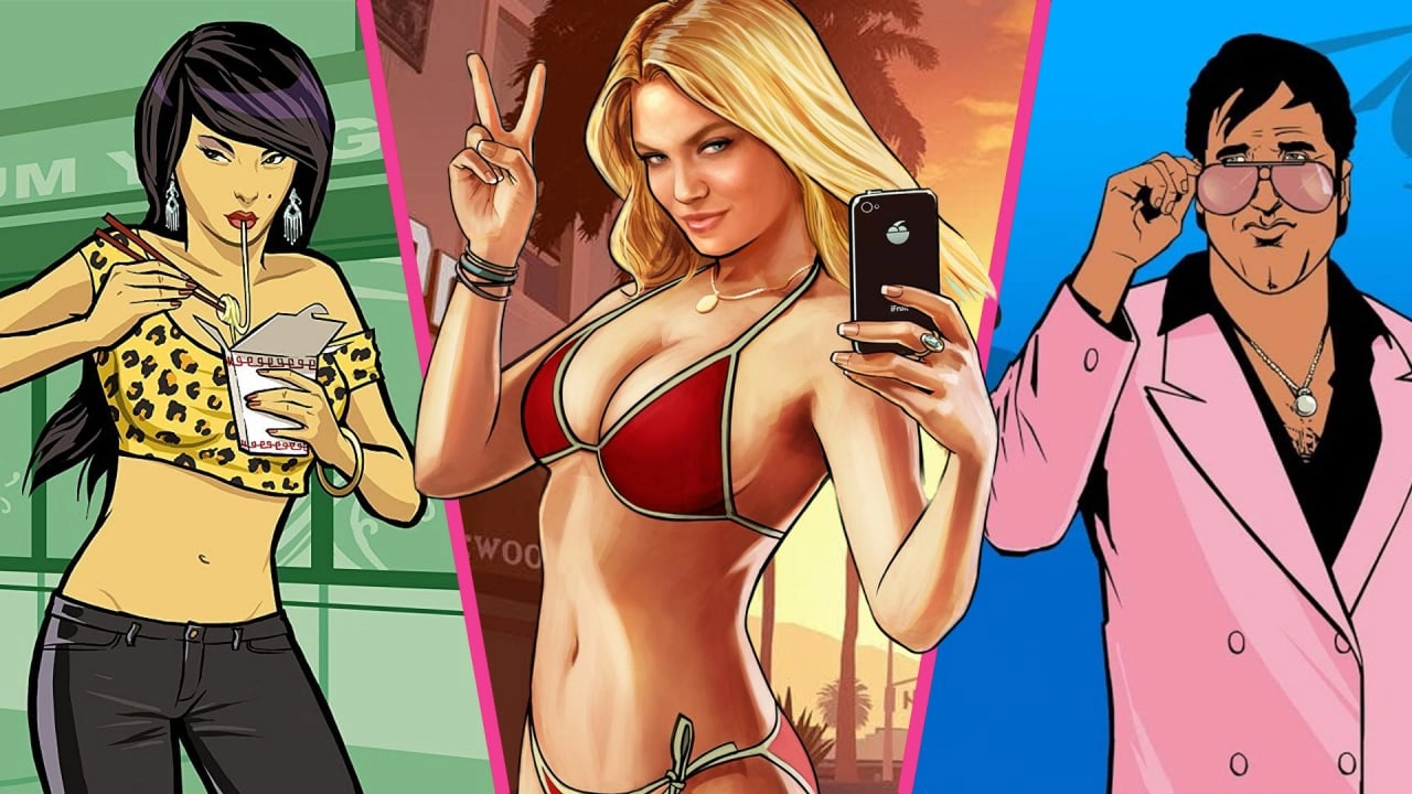 Ranking Grand Theft Auto: Every GTA Game Rated by Fans