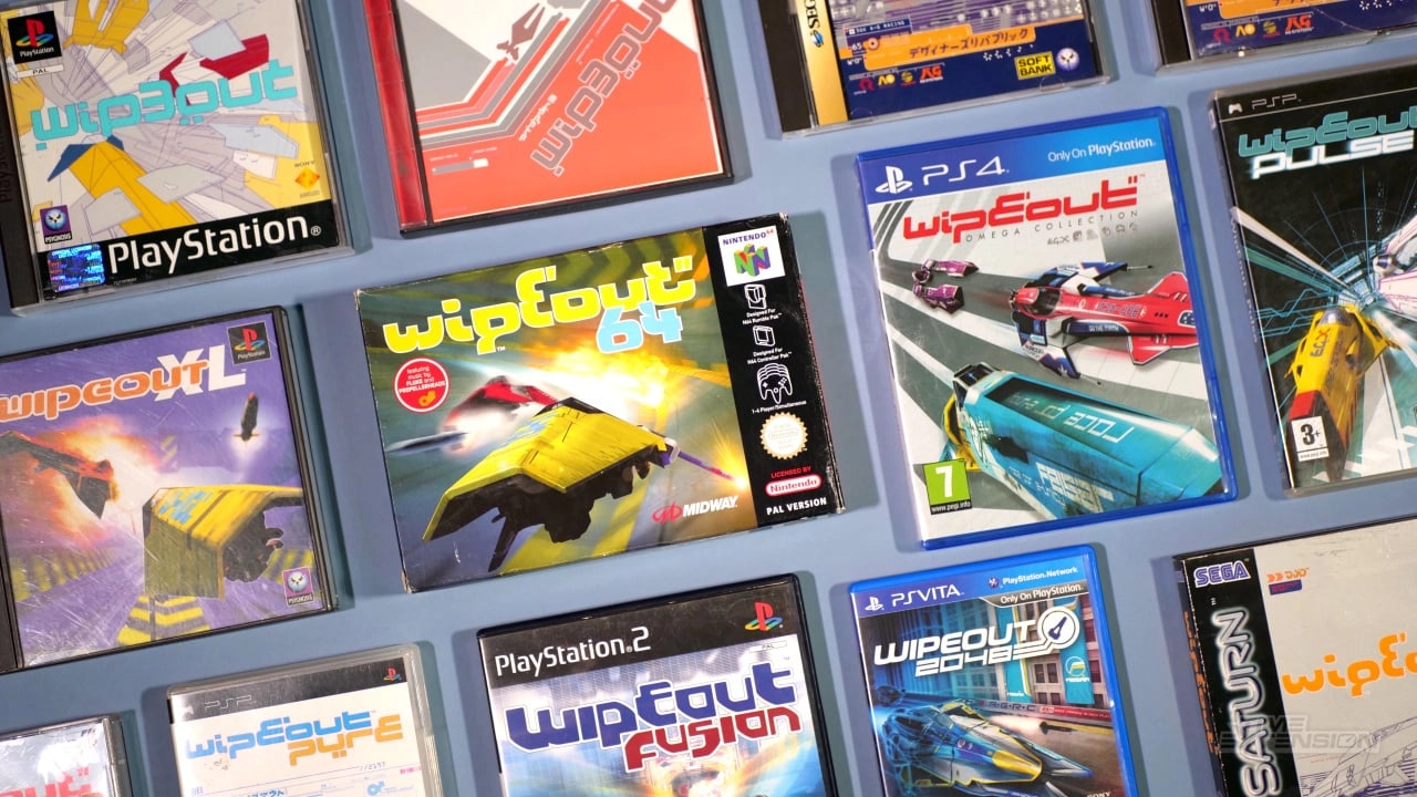 Ranking the Best WipEout Games as Voted by Gamers