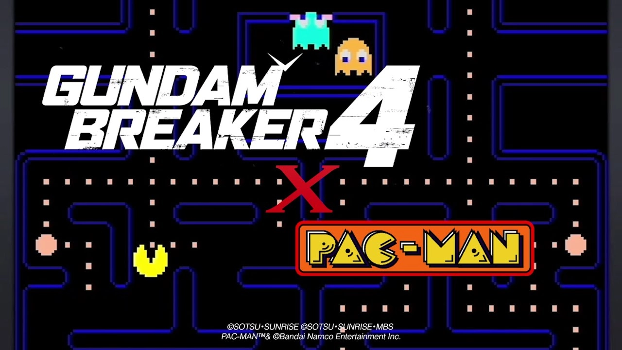 Gundam Breaker 4 Teams Up with Pac-Man for Exciting Event