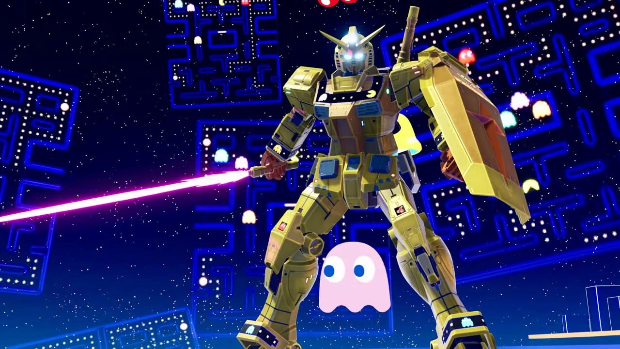 Gundam Breaker 4 Surprises with Pac-Man Event