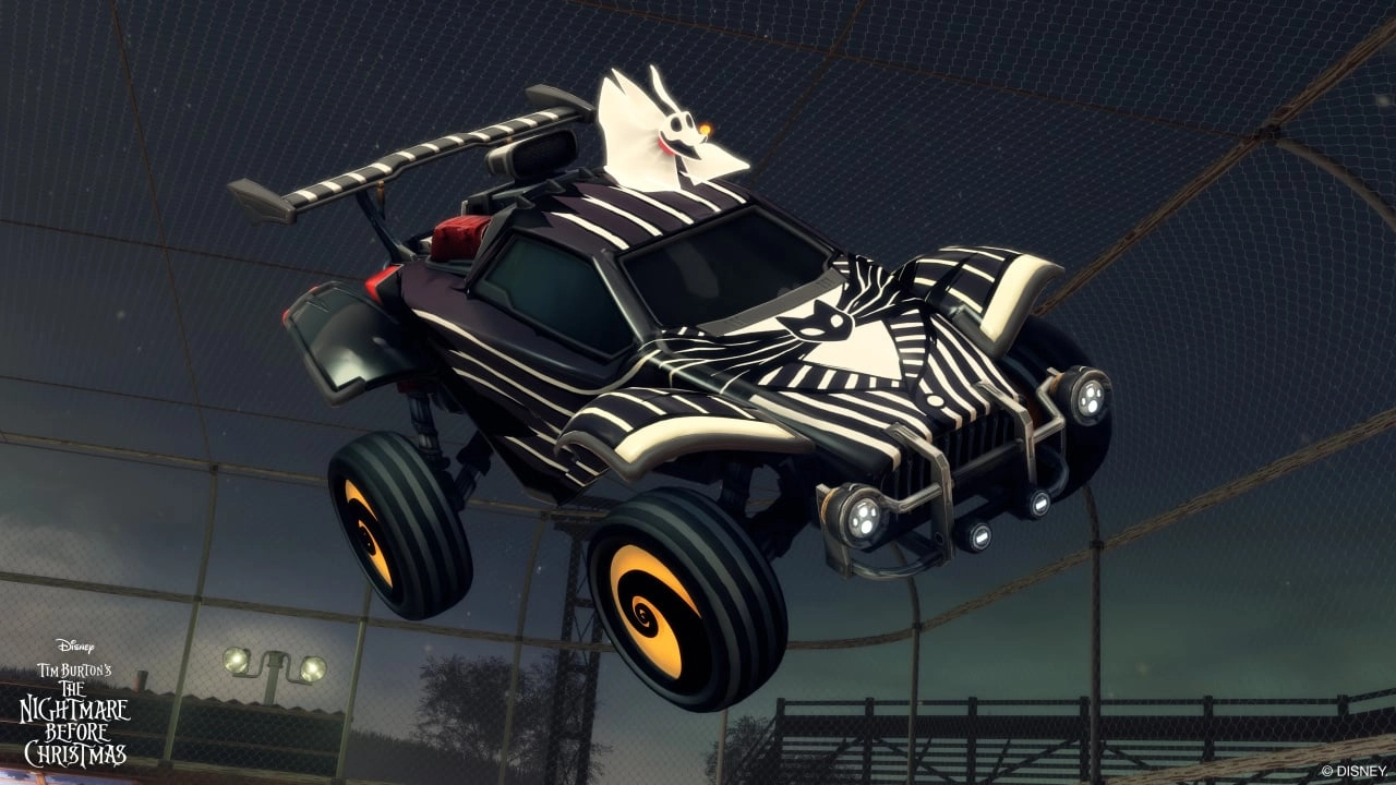 Rocket League Hosts Early Christmas and Halloween Festivity
