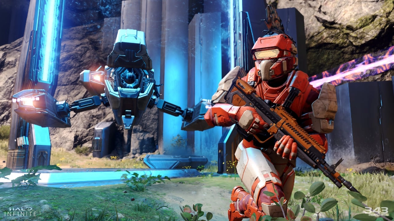 Halo Infinite Introduces Big Team Battle: Sentry Defense