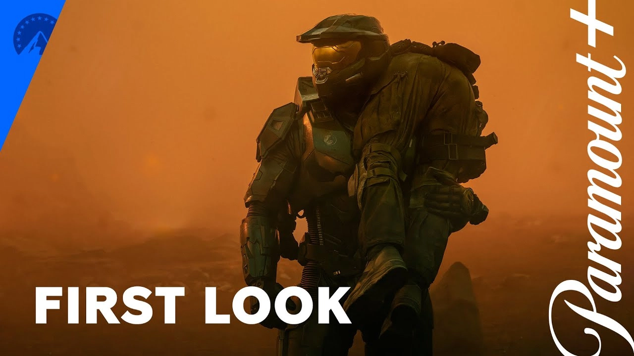 Fans React to Master Chief's Helmetless Poster