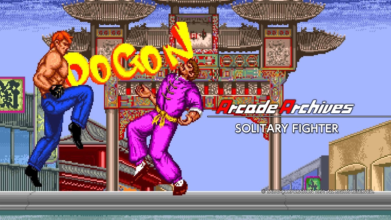 Hamster Corporation Ends 2023 with Taito's Solitary Fighter