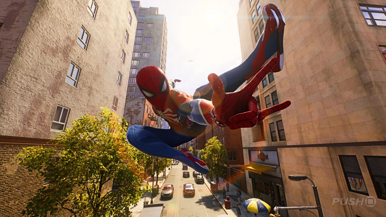 Exploring Spider-Man 2's Enhanced Graphics on PS5 Pro