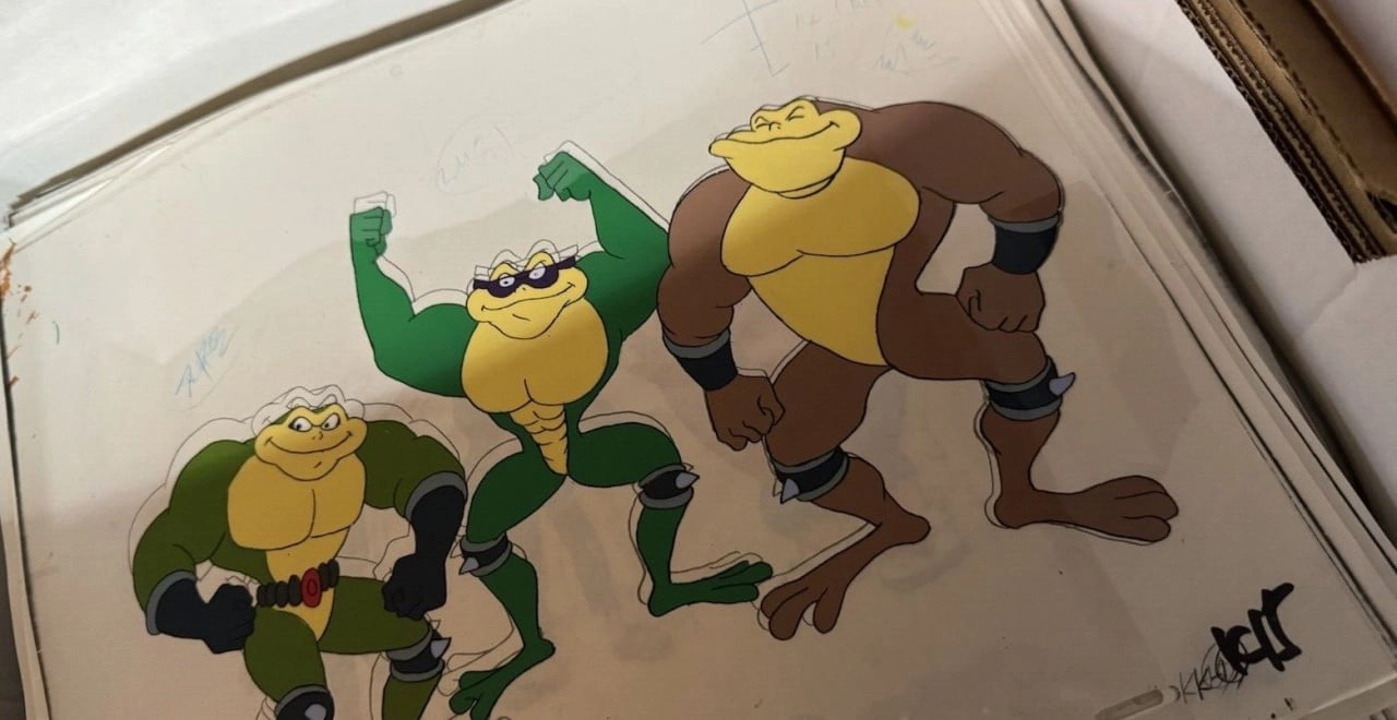 Rare Battletoads Animation Cells for Sale on eBay