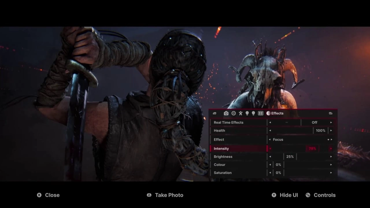 Hellblade 2's Photo Mode Offers Astonishing Detail