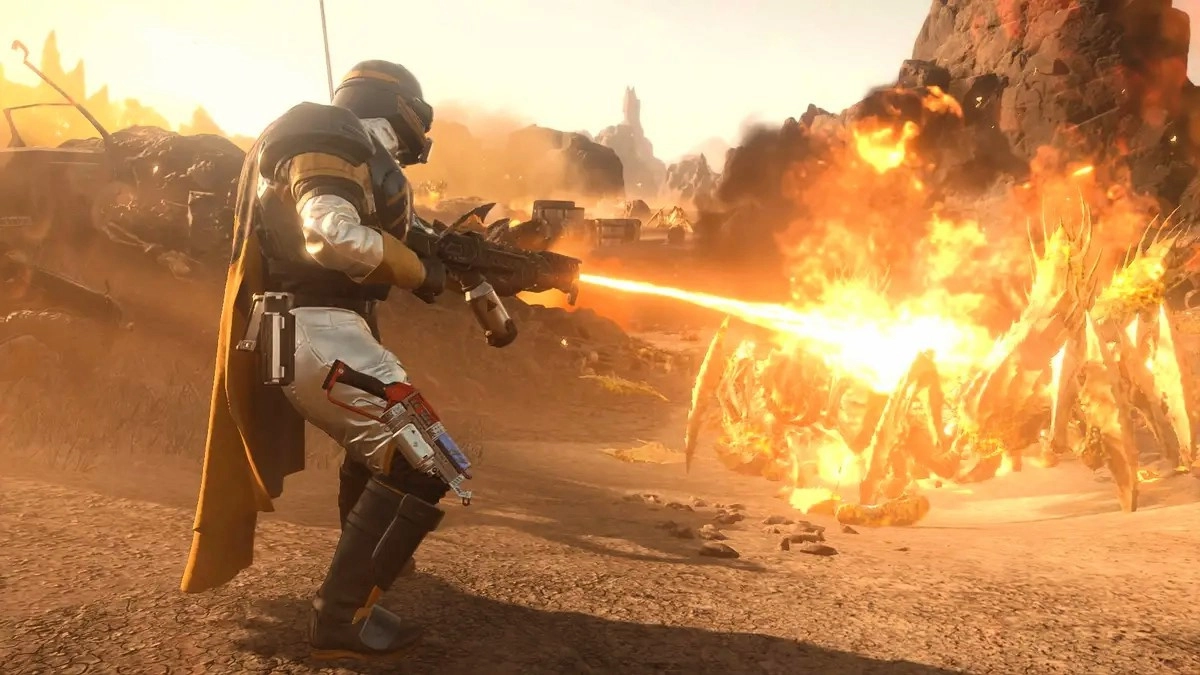 Chaos Erupts in Helldivers 2 as Players Rebel