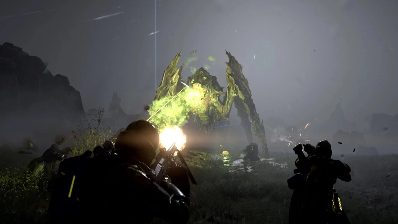 Helldivers 2 Orders Total Destruction of Meridia