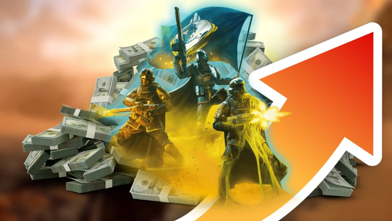 Helldivers 2 Breaks Sales Record as Sony's Top-Selling Game