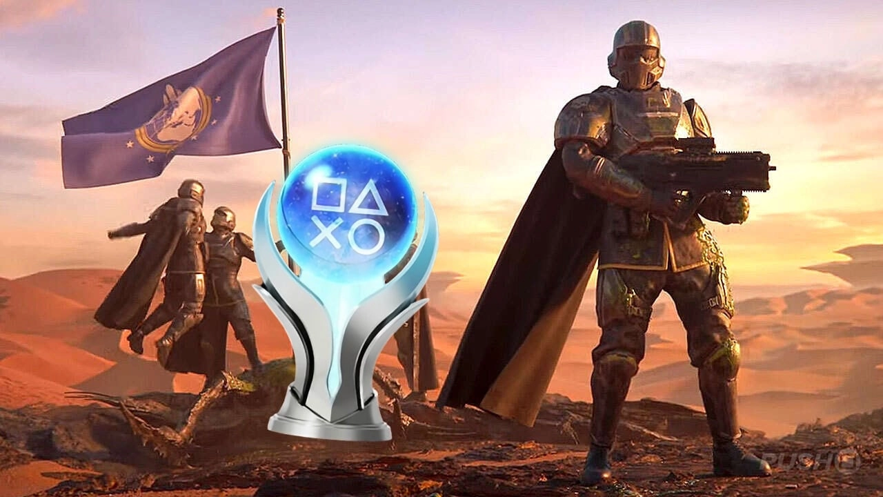 Helldivers 2 PS5: Aim for Platinum with Challenging Trophies