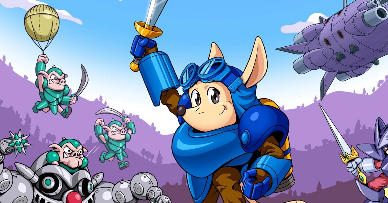 Rocket Knight Adventures Gets a Fresh Trailer