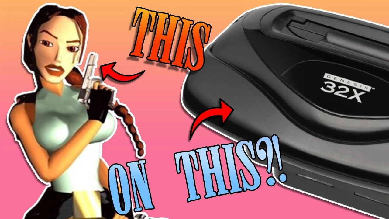 Tomb Raider's Impressive Showcase on Sega 32X