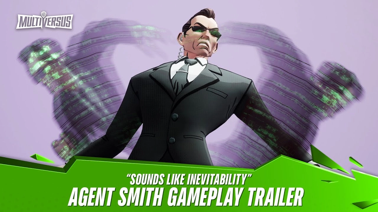 Agent Smith Joins MultiVersus Roster on PS5 and PS4