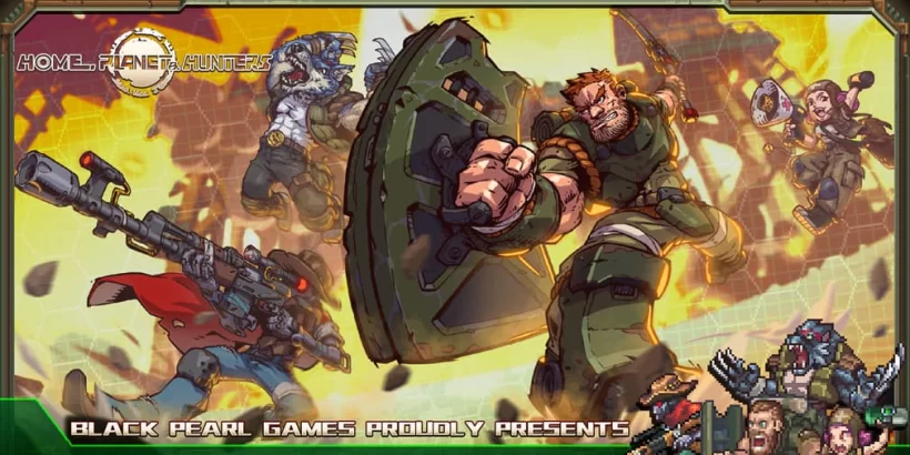 Retro-Styled RPG Home, Planet and Hunters Set for Release