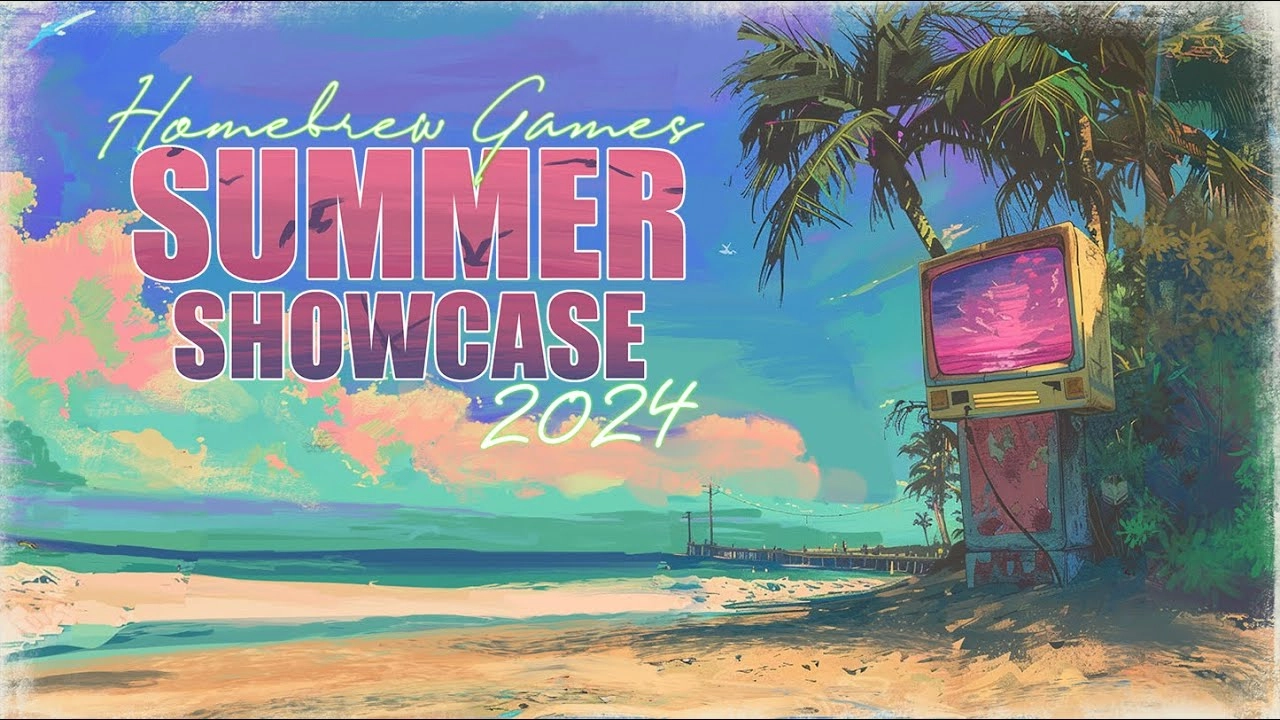 Homebrew Games Summer Showcase 2024 Highlights