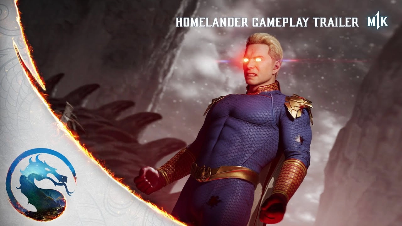 Homelander Joins Mortal Kombat 1 as DLC Character