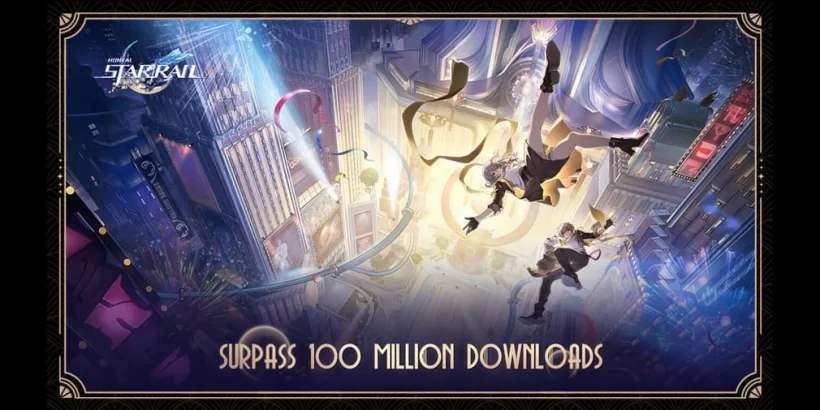 Honkai: Star Rail Hits 100 Million Downloads