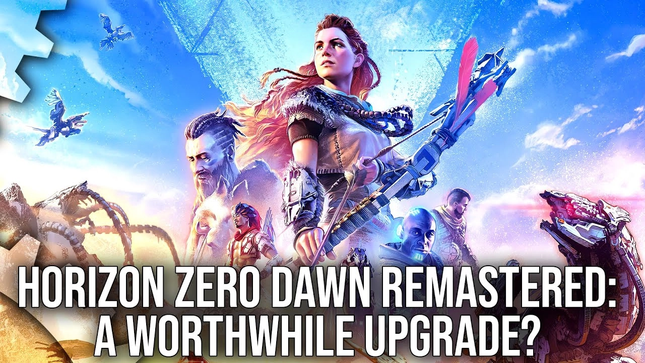 Horizon Zero Dawn PS5: Stunning Visual Upgrade
