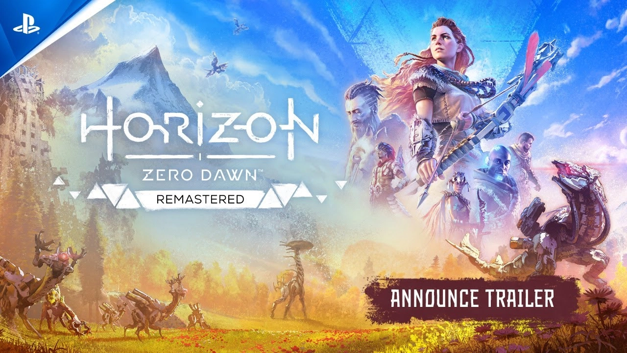 Horizon Zero Dawn Remastered on PS5 Releases This October
