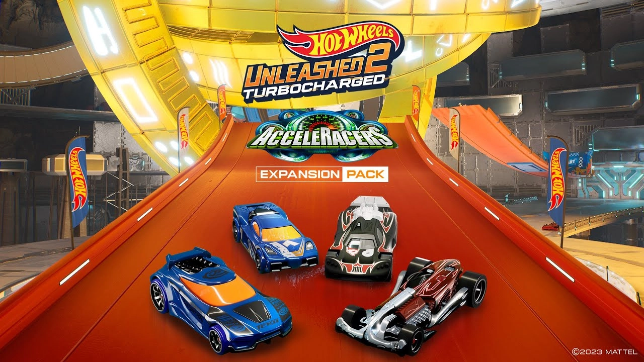 AcceleRacers Expansion Revs Up Hot Wheels Unleashed 2
