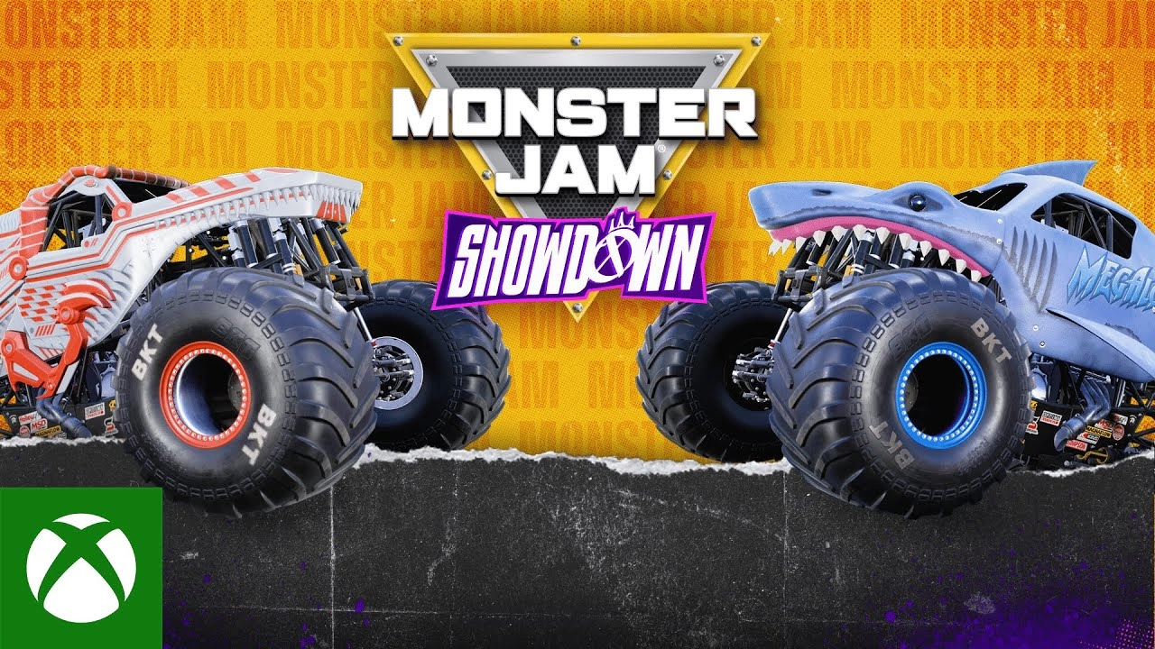 Monster Jam Showdown Revs Up for 2024 Xbox Release