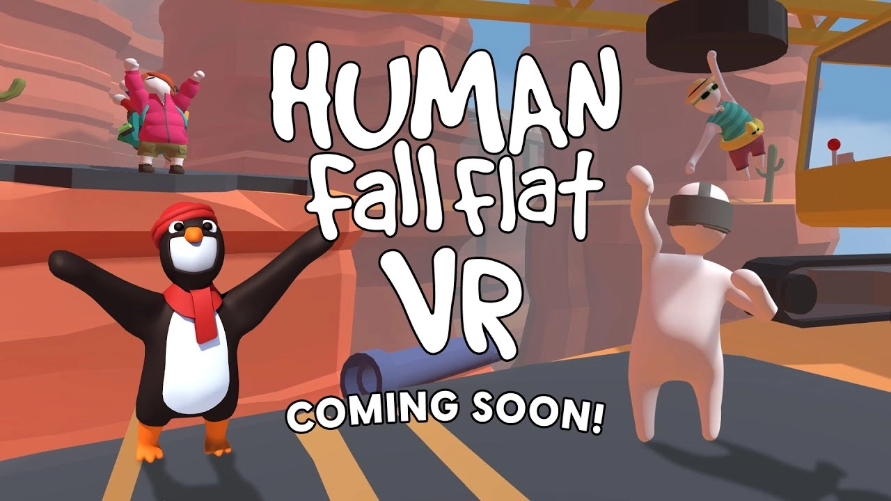Human Fall Flat VR Coming to PlayStation VR2