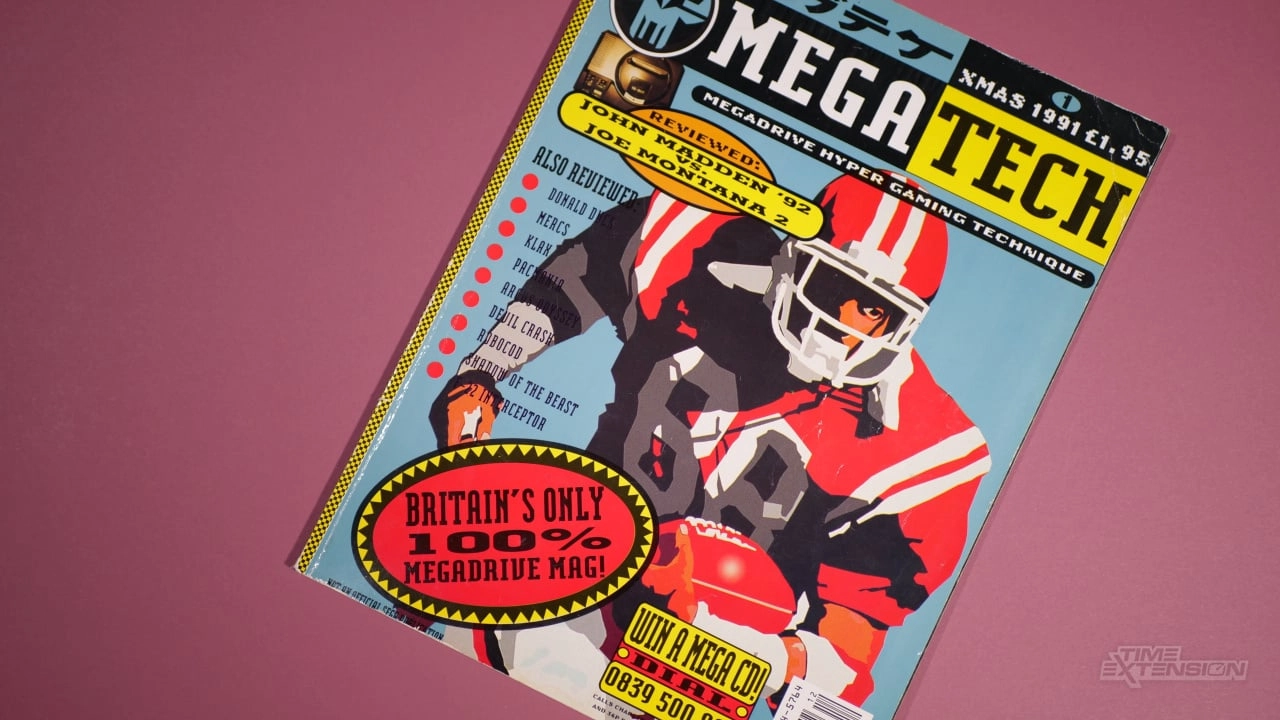 The Revolutionary Launch of MegaTech Magazine in 1991
