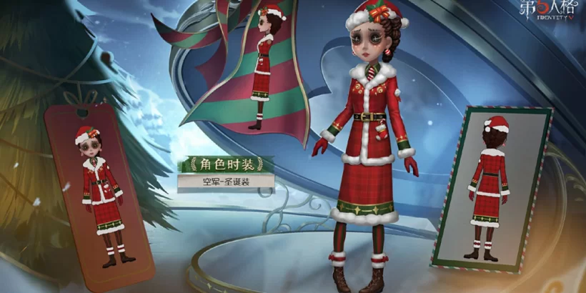 Identity V Celebrates with Snowy Winter Night Event