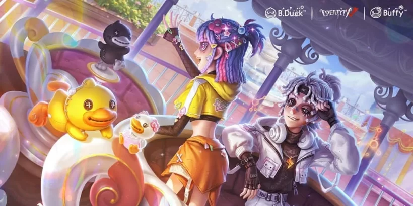 Identity V Welcomes B.Duck for Special Crossover Event