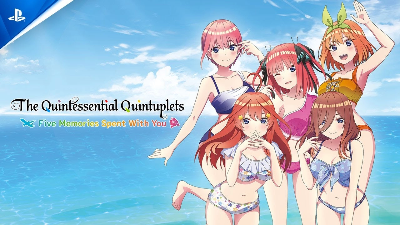 Two Quintessential Quintuplets Games Released on PS4