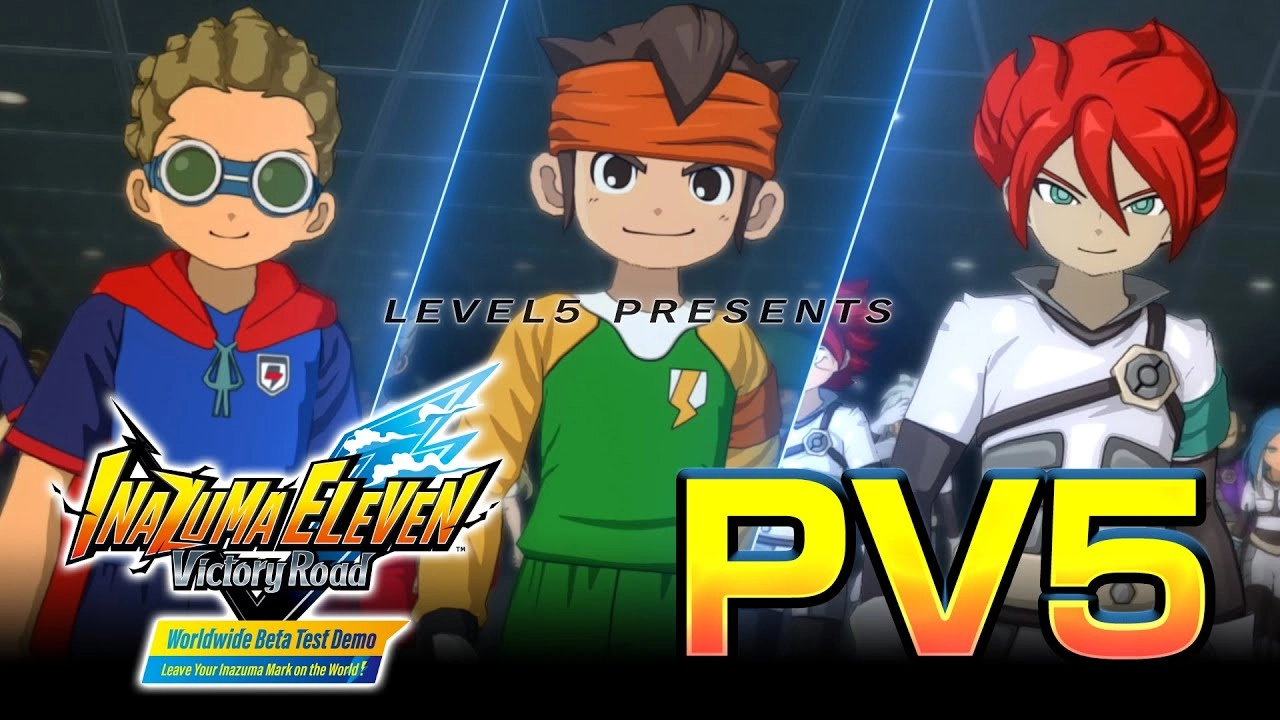 Beta Test for Inazuma Eleven: Victory Road Begins