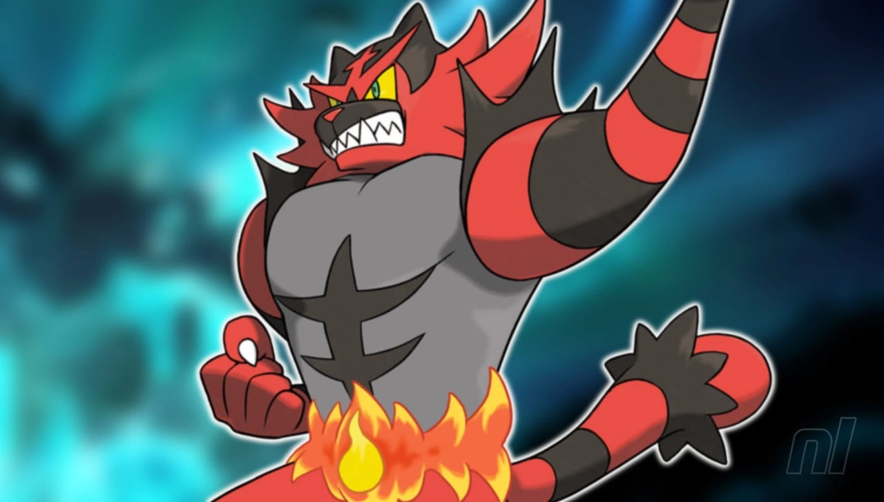 Incineroar Featured in New Pokémon Scarlet and Violet Event
