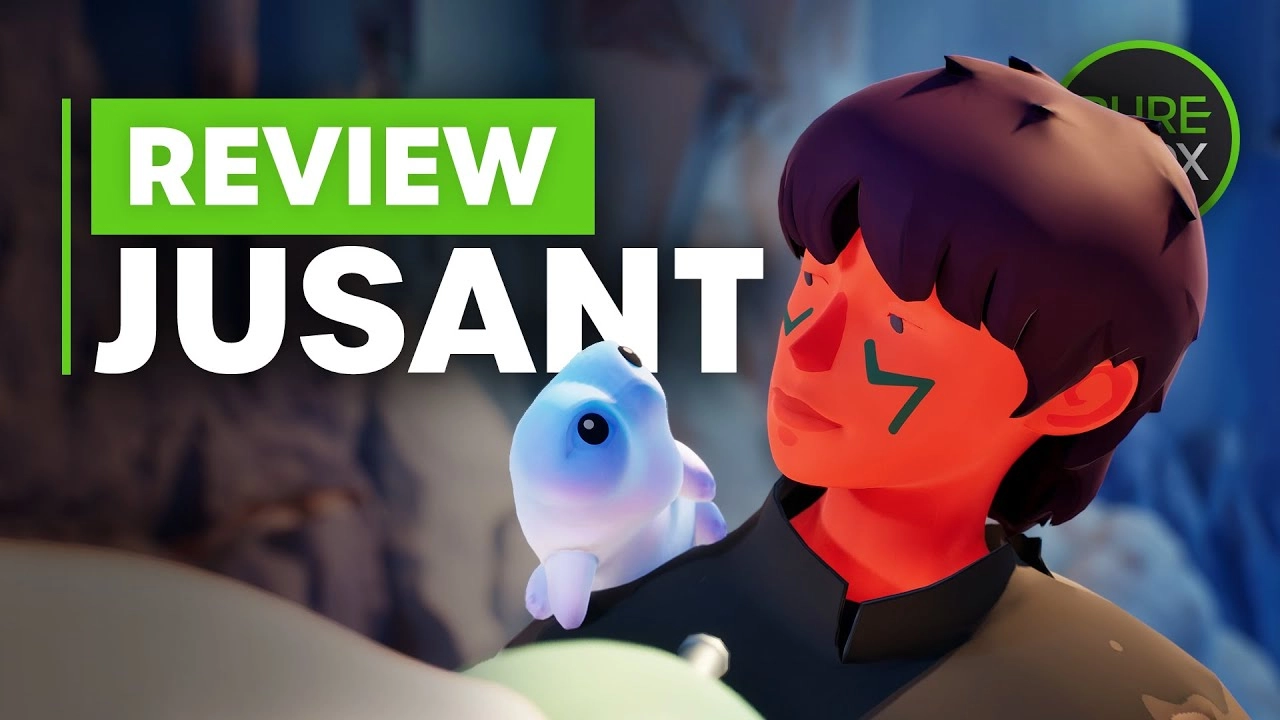 Custom Xbox Series X Console Celebrates 'Jusant' Game