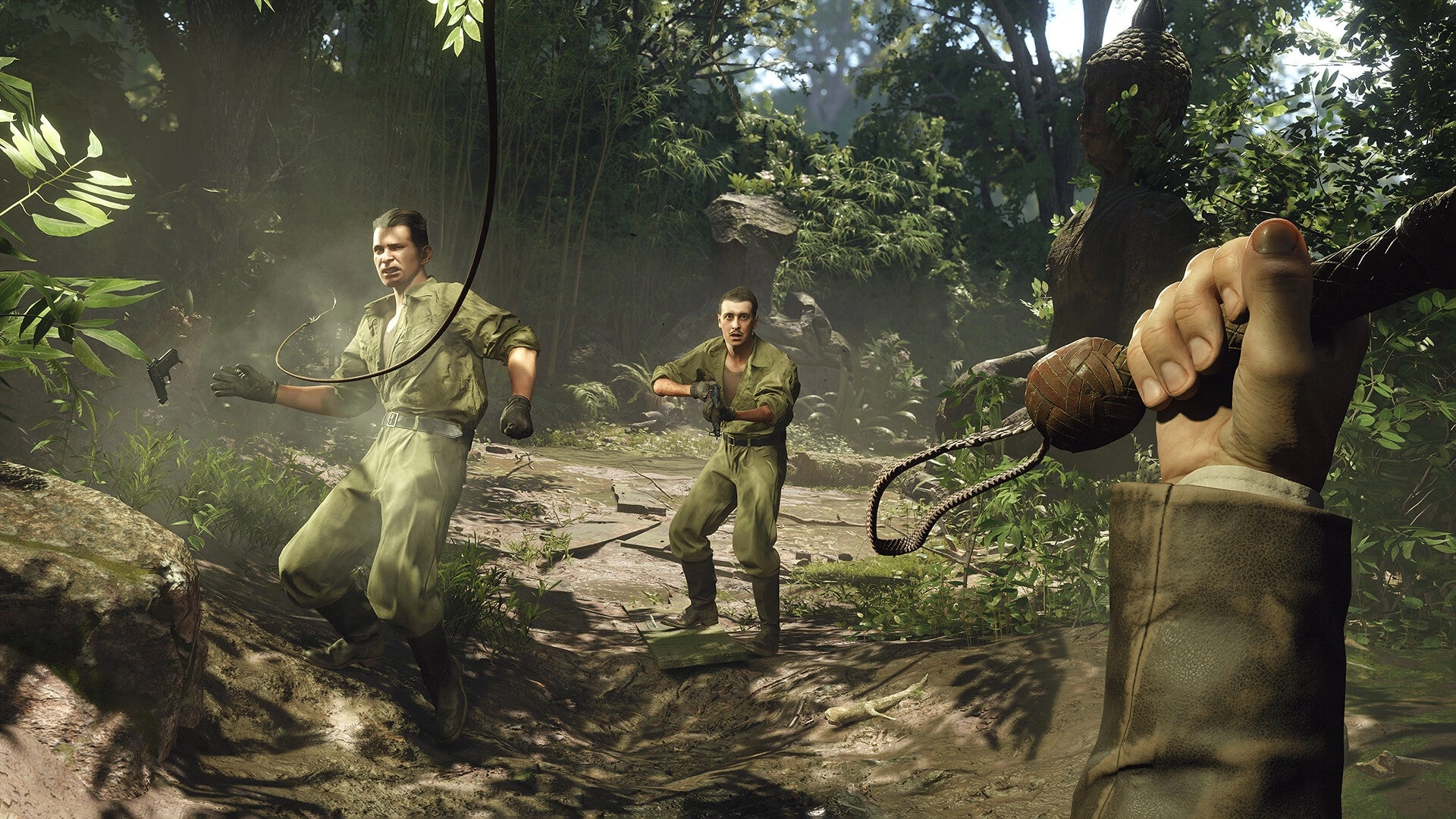 Indiana Jones Game Innovates with First-Person Action