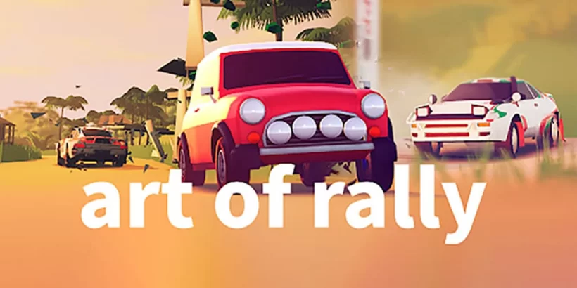 Art of Rally Speeds onto iOS with Stylish Racing