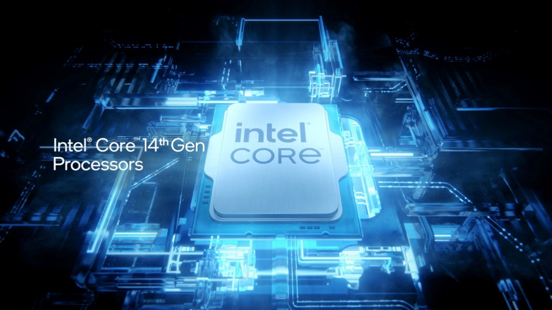 Intel Unveils 14th Generation Raptor Lake Refresh Processors