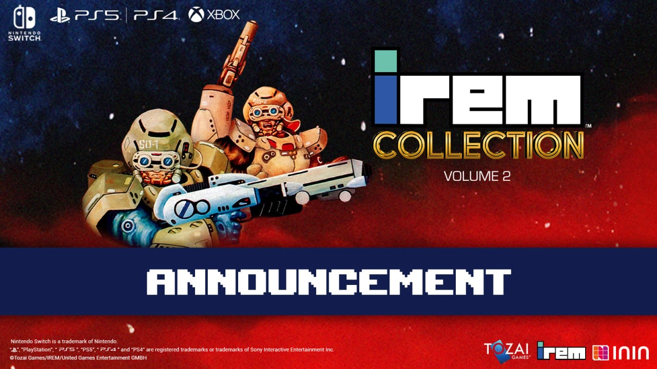 IREM Collection Volume 2 Release Postponed by ININ Games