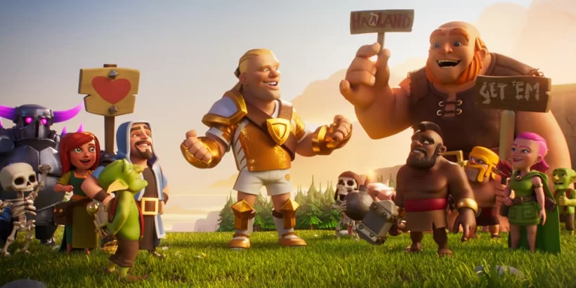 Clash of Clans Involves Prominent Footballers in New Campaign