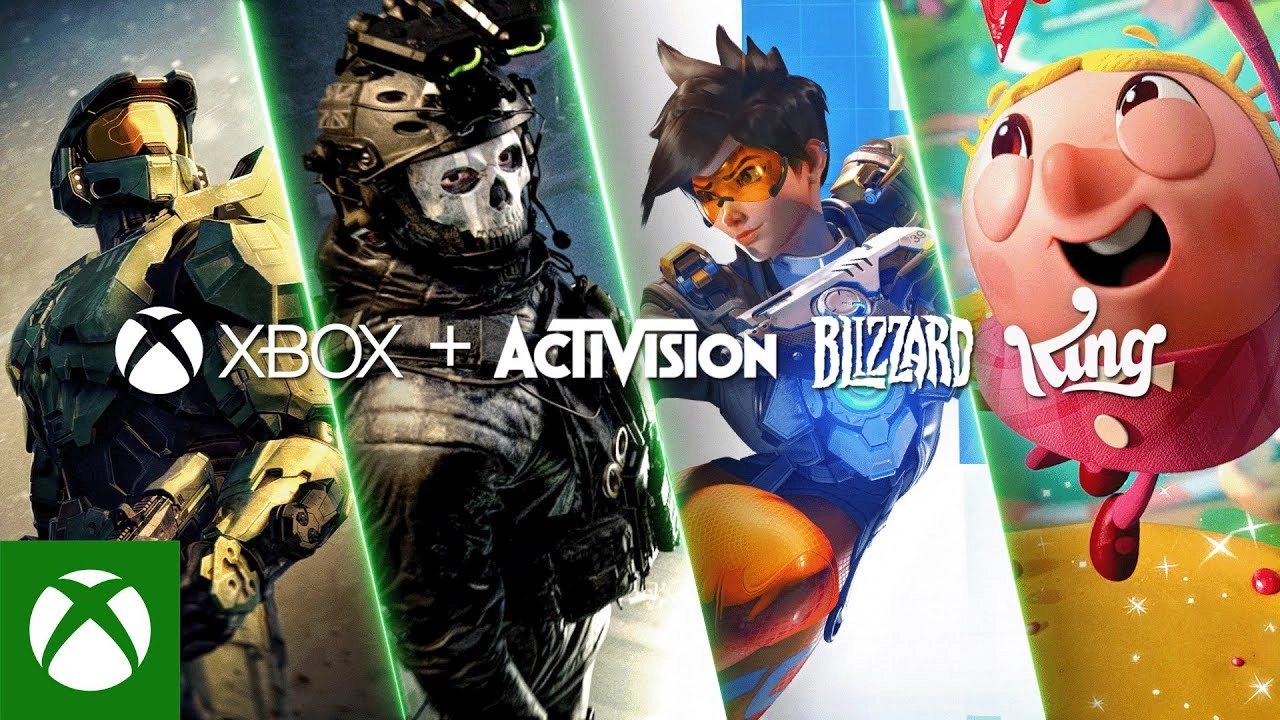 Xbox Officially Welcomes Activision Blizzard