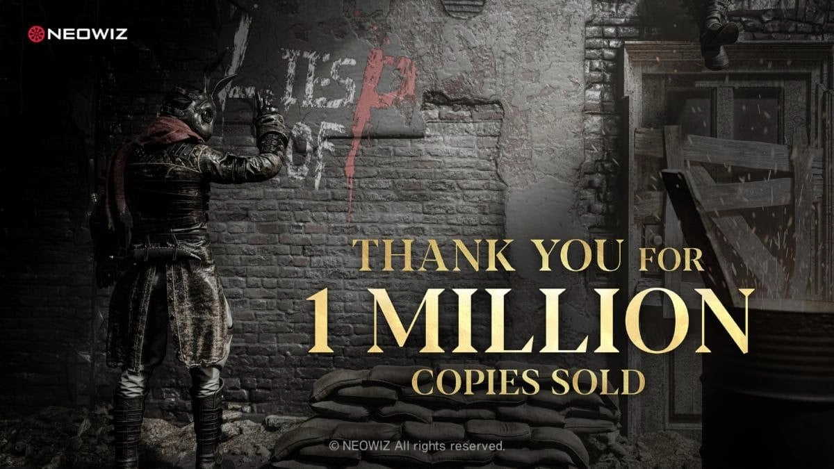 Lies of P Sales Exceed Million Mark Worldwide