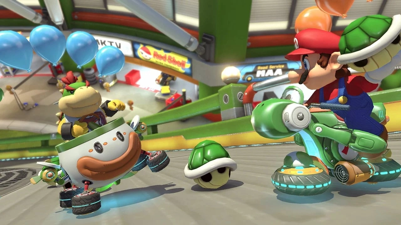 Mario Kart 8 Battles Stellar Blade in Japanese Charts