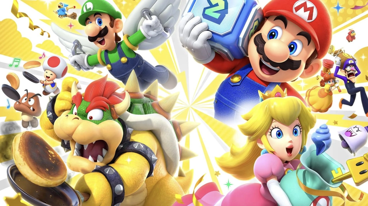 Mario Party Jamboree Tops Japanese Sales Chart