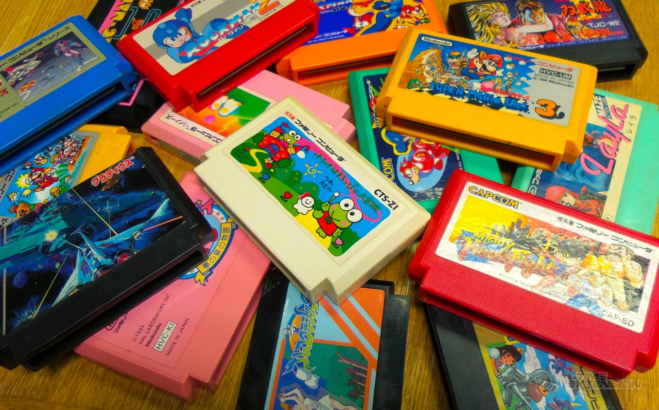 Japanese Stores Manufacture Famiclones for Retro Game Demand